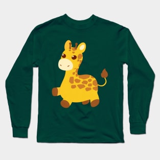 Giraffe Long Sleeve T-Shirt